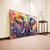 Quadro Elefante Colorful