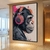 Quadro Chimpanzé De Fone - comprar online