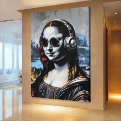 Quadro Monalisa De Fone