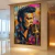 Quadro Pintura Elvis Presley - Decorarte Brasil | A Melhor Loja para comprar Quadros Decorativos do Brasil, com entrega rápida e qualidade PREMIUM.