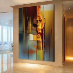 Quadro Abstrato Contemporaneo