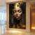 Quadro Negra Gold Ii - Decorarte Brasil | A Melhor Loja para comprar Quadros Decorativos do Brasil, com entrega rápida e qualidade PREMIUM.