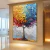 Quadro Arvore Abstrata Colorful - loja online