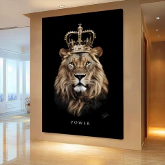 Quadro Lion Power