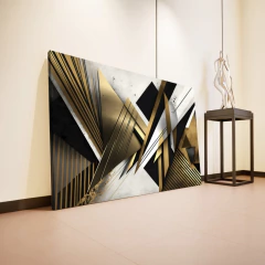 Quadro Abstrato Geometrico Ii