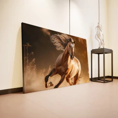 Quadro Brown Horse