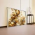 Quadro Flores Amarelo Ouro - comprar online