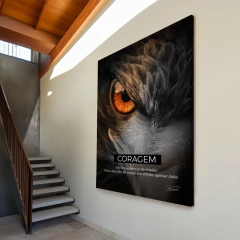 Quadro Coragem