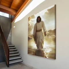 Quadro Jesus Sobre As Aguas