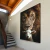 Quadro Leão E Ovelha