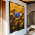 Quadro Flor Azul - comprar online