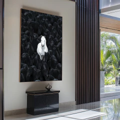 Quadro Contrast Horses