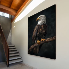 Quadro Aguia Pintura