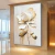 Quadro Gold Flowers II - loja online