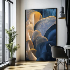 Quadro Formas Abstratas Ii