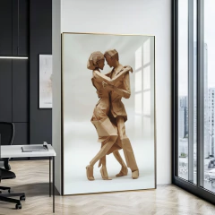 Quadro Casal Dançando