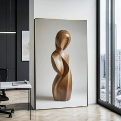 Quadro Modelo Escultura I