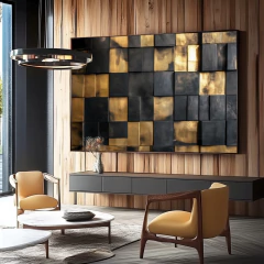 Quadro Abstrato Formas Geometricas II