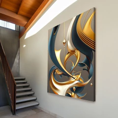 Quadro Abstrato Multform Ii