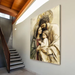 Quadro Familia Sagrada IV