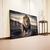 Quadro Leão Na Montanha Horizontal - loja online