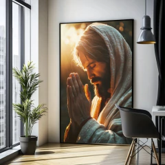 Quadro Jesus Orando III