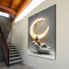 Quadro Bonsai Decoração Casal