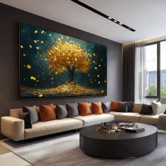 Quadro Arvore Do Tesouro