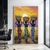 Quadro Essência Africana Ii - Decorarte Brasil | A Melhor Loja para comprar Quadros Decorativos do Brasil, com entrega rápida e qualidade PREMIUM.