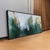 Quadro Abstrato Verde Elo Celestial - comprar online