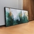 Imagem do Quadro Abstrato Verde Elo Celestial