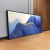 Quadro Abstrato Azul Ondas Do Tempo - loja online