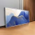 Quadro Abstrato Azul Ondas Do Tempo - comprar online