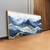 Quadro Abstrato Montanhas Asbtratas II - Decorarte Brasil | A Melhor Loja para comprar Quadros Decorativos do Brasil, com entrega rápida e qualidade PREMIUM.