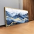 Imagem do Quadro Abstrato Montanhas Asbtratas II