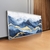 Quadro Abstrato Montanhas Asbtratas II - comprar online