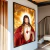 Quadro Sagrado Coração de Jesus - Decorarte Brasil | A Melhor Loja para comprar Quadros Decorativos do Brasil, com entrega rápida e qualidade PREMIUM.
