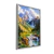 Imagem do Quadro Pintura Belissimas Montanhas