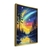 Quadro Vibrante Visão Aurora Boreal - Decorarte Brasil | A Melhor Loja para comprar Quadros Decorativos do Brasil, com entrega rápida e qualidade PREMIUM.