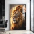 Quadro Leão Esplendor - comprar online