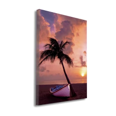 Quadro Serenidade Ao Entardecer