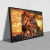 Imagem do Quadro Familia De Leão 3 Filhotes LV