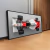 Quadro Mclaren Formula 1 Fundo Cinza - comprar online