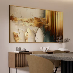 Quadro Abstrato Precious - comprar online