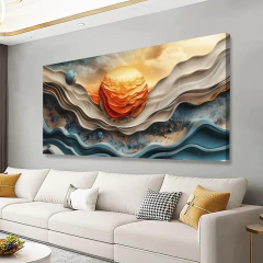 Quadro Abstrato Univers