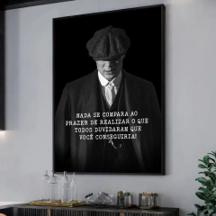 Quadro Thomas Shelby Superação