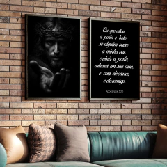 Quadro Duo Apocalipse 3.20