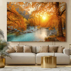 Quadro Natureza Bela