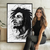 Quadro Bob Marley - Decorarte Brasil | A Melhor Loja para comprar Quadros Decorativos do Brasil, com entrega rápida e qualidade PREMIUM.