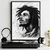 Quadro Bob Marley - comprar online